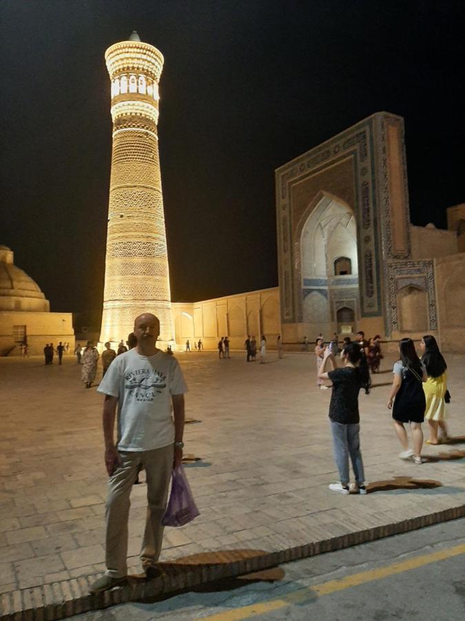 Dilnura Guest House Bukhara Exterior foto